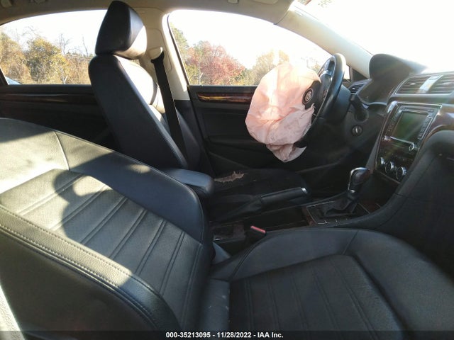 2012 VOLKSWAGEN PASSAT SEL VIN: 1VWCP7A37CC014455