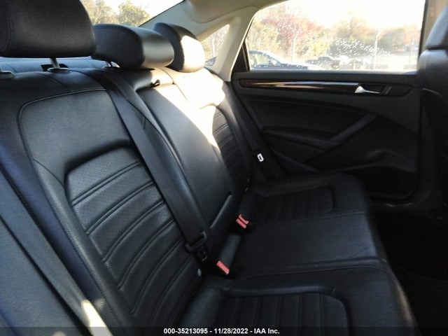 2012 VOLKSWAGEN PASSAT SEL VIN: 1VWCP7A37CC014455