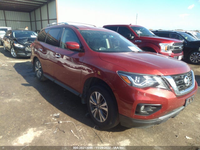 2017 Nissan Pathfinder, VIN: 5N1DR2MN1HC601948