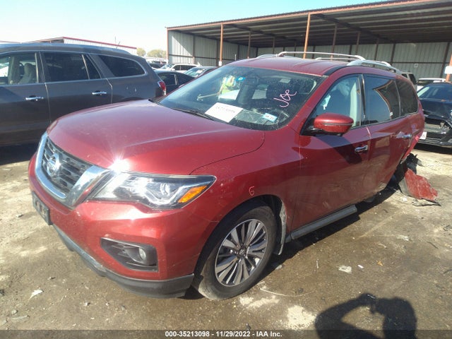 2017 Nissan Pathfinder, VIN: 5N1DR2MN1HC601948