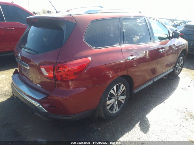 2017 Nissan Pathfinder, VIN: 5N1DR2MN1HC601948