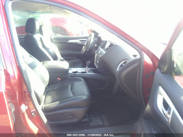 2017 Nissan Pathfinder, VIN: 5N1DR2MN1HC601948
