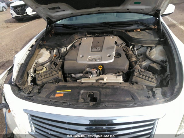 2012 INFINITI G37 SEDAN JOURNEY VIN: JN1CV6AP0CM933636