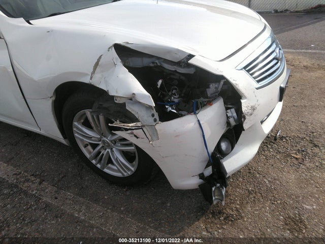 2012 INFINITI G37 SEDAN JOURNEY VIN: JN1CV6AP0CM933636