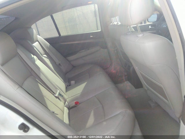 2012 INFINITI G37 SEDAN JOURNEY VIN: JN1CV6AP0CM933636