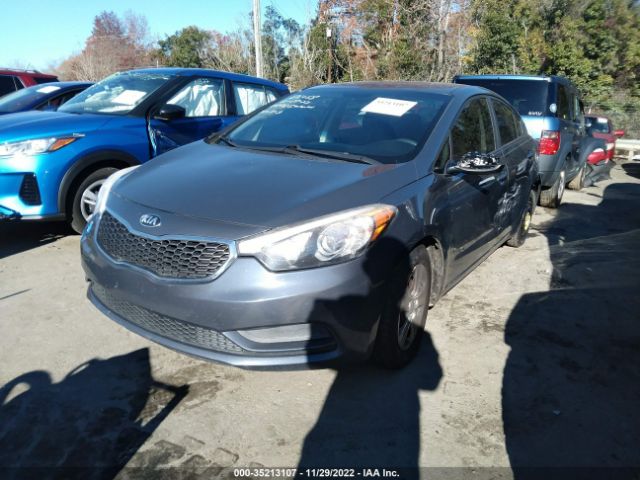 KNAFK4A68G5571941 KIA FORTE LX
