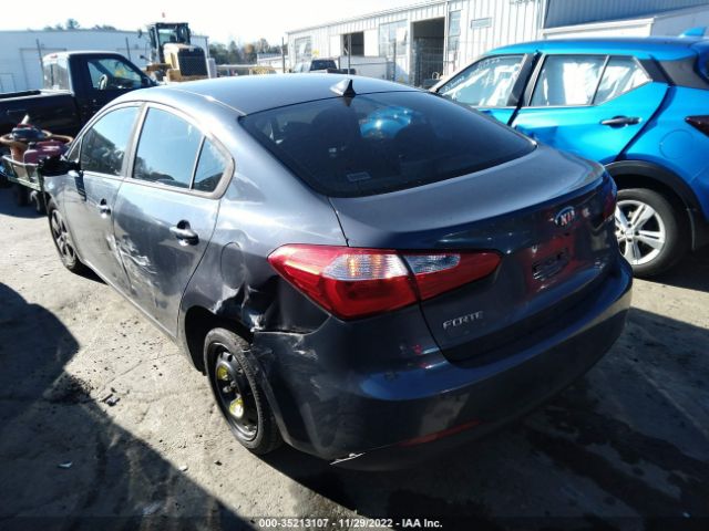 KNAFK4A68G5571941 KIA FORTE LX