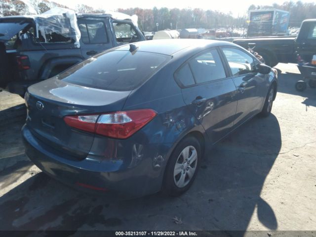 KNAFK4A68G5571941 KIA FORTE LX