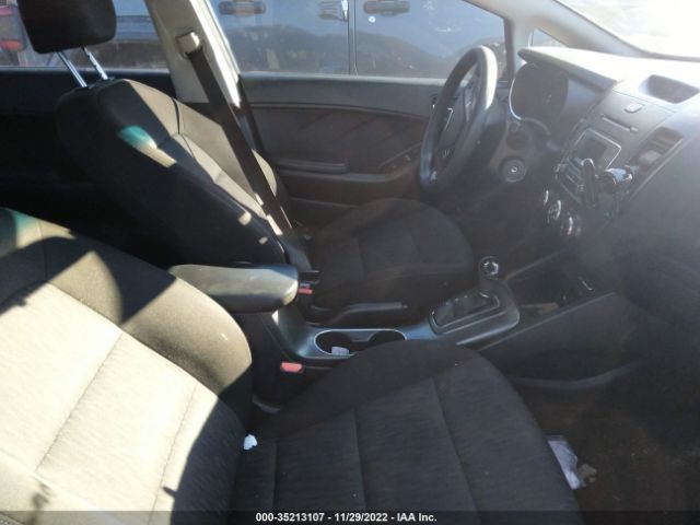 KNAFK4A68G5571941 KIA FORTE LX