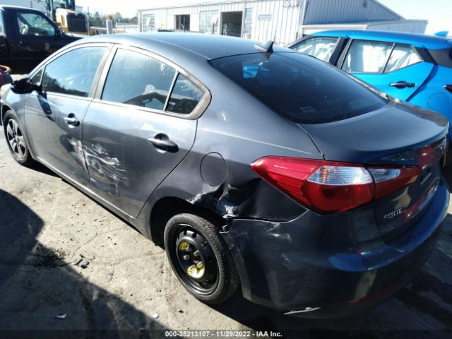 KNAFK4A68G5571941 KIA FORTE LX