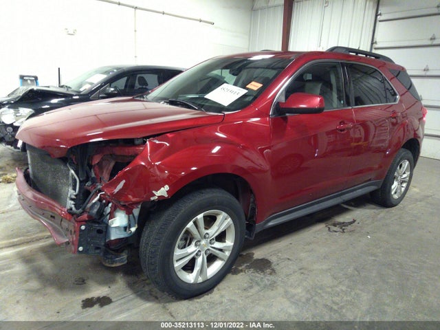Chevrolet EQUINOX LT 2015 2GNFLFEK2F6162962 Image 2