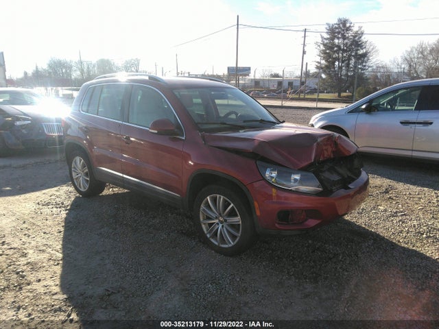 2015 Volkswagen Tiguan, VIN: WVGBV7AXXFW085574