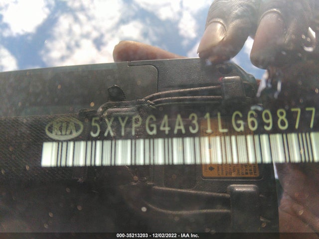 2020 Kia Sorento, VIN: 5XYPG4A31LG698773