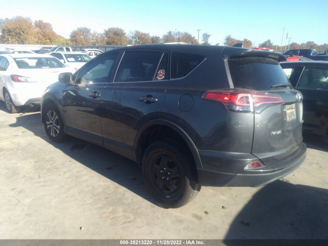 2018 TOYOTA RAV4 LE VIN: 2T3ZFREV3JW513948