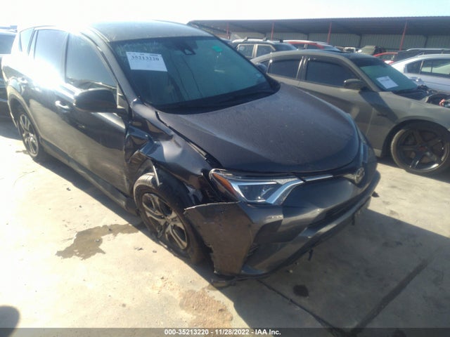 2018 TOYOTA RAV4 LE VIN: 2T3ZFREV3JW513948