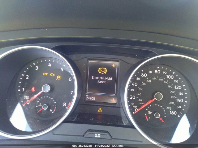2019 VOLKSWAGEN TIGUAN S VIN: 3VV1B7AX8KM046941