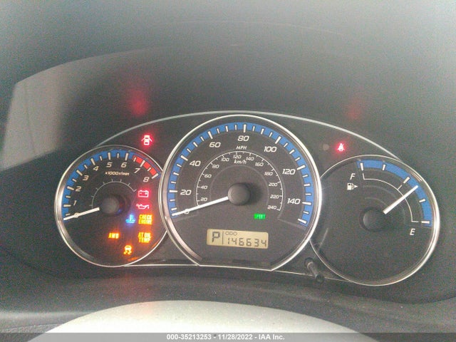 2011 SUBARU FORESTER 2.5X LIMITED VIN: JF2SHBEC6BH729643
