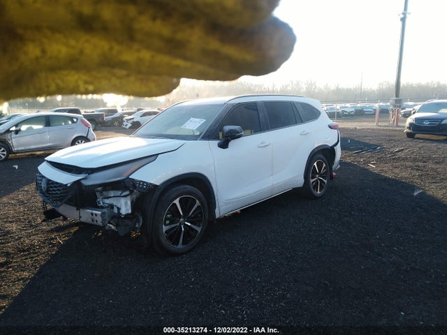 2022 Toyota Highlander, VIN: 5TDLZRBH4NS207456