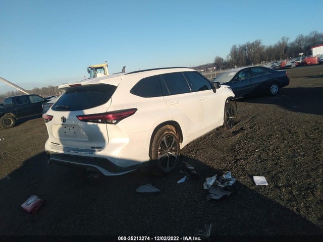 2022 Toyota Highlander, VIN: 5TDLZRBH4NS207456