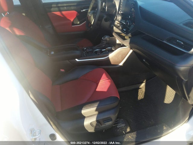 2022 Toyota Highlander, VIN: 5TDLZRBH4NS207456
