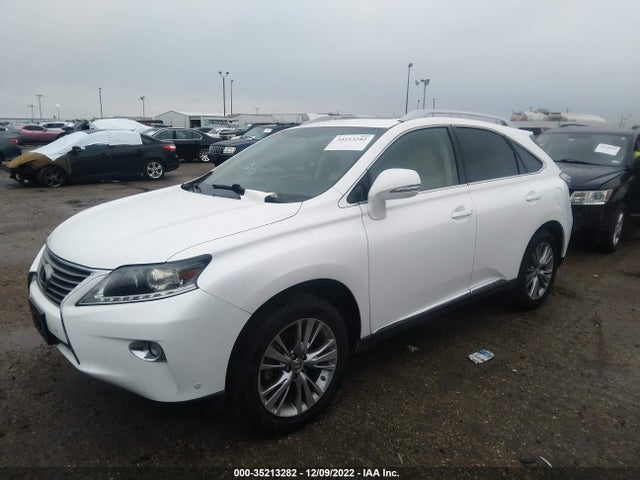 Lexus RX 350 2013 2T2ZK1BA3DC101862 Image 2