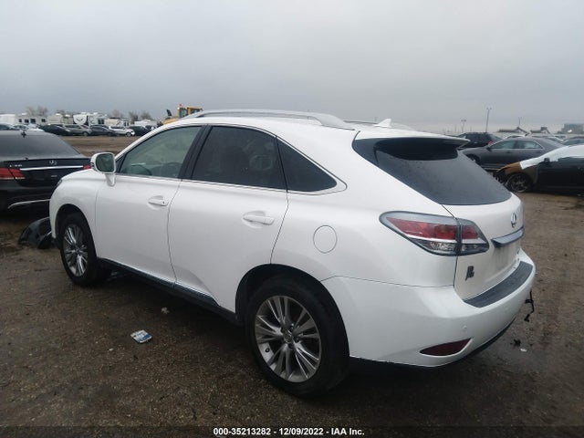 Lexus RX 350 2013 2T2ZK1BA3DC101862 Image 3