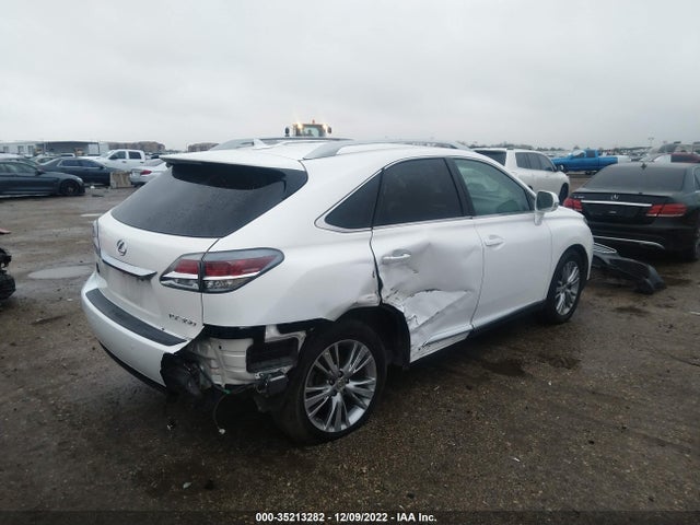 Lexus RX 350 2013 2T2ZK1BA3DC101862 Image 4