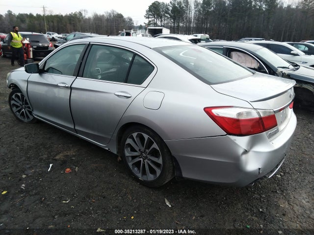2013 HONDA ACCORD SDN SPORT VIN: 1HGCR2F56DA277111