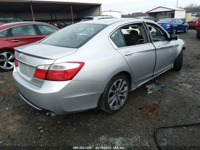 2013 HONDA ACCORD SDN SPORT VIN: 1HGCR2F56DA277111