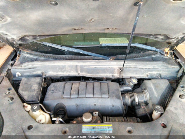 2010 GMC ACADIA SLE VIN: 1GKLVLED4AJ180921