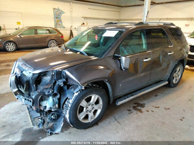 2010 GMC ACADIA SLE VIN: 1GKLVLED4AJ180921