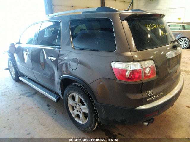 2010 GMC ACADIA SLE VIN: 1GKLVLED4AJ180921