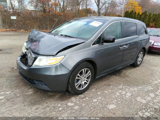 2011 HONDA ODYSSEY EX VIN: 5FNRL5H41BB074048