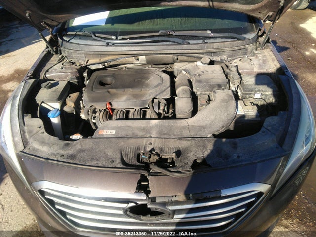 Hyundai SONATA SE 2015 5NPE24AF0FH176021 Image 10