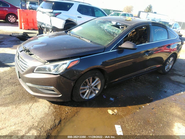Hyundai SONATA SE 2015 5NPE24AF0FH176021 Image 2