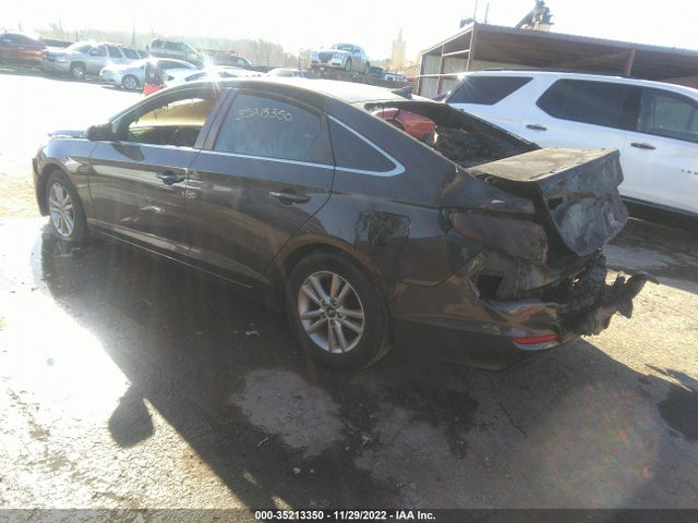 Hyundai SONATA SE 2015 5NPE24AF0FH176021 Image 3