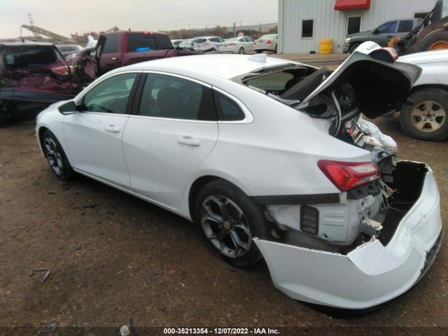 Chevrolet MALIBU LT 2020 1G1ZD5ST7LF102552 Image 3
