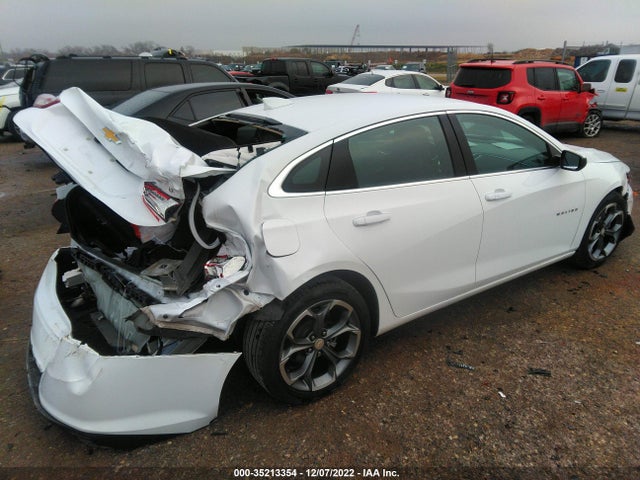 Chevrolet MALIBU LT 2020 1G1ZD5ST7LF102552 Image 4