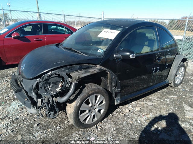 2009 VOLKSWAGEN NEW BEETLE COUPE S VIN: 3VWPW31C09M519032
