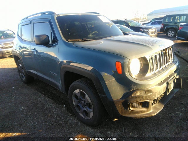 2017 Jeep Renegade, VIN: ZACCJBAB7HPG60550
