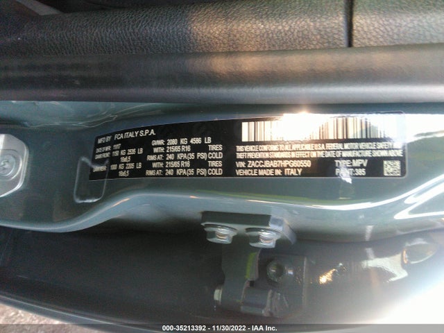 2017 Jeep Renegade, VIN: ZACCJBAB7HPG60550
