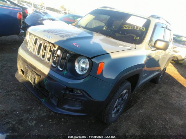 ZACCJBAB7HPG60550 Jeep Renegade Sport