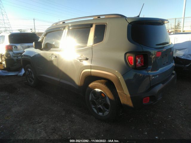 ZACCJBAB7HPG60550 Jeep Renegade Sport