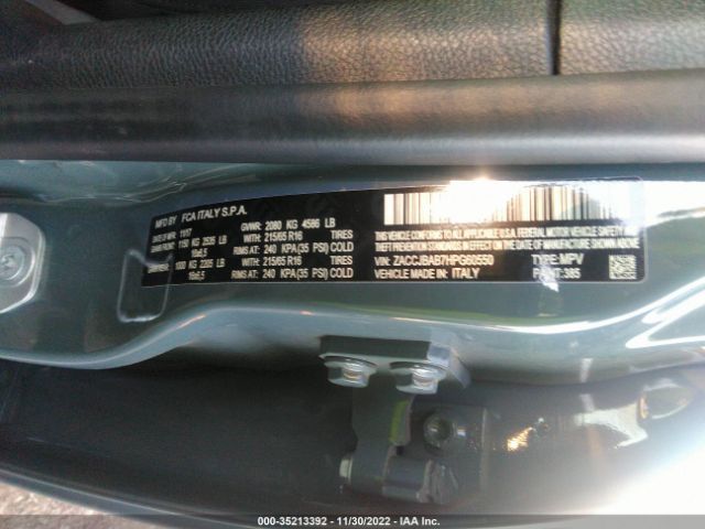 ZACCJBAB7HPG60550 Jeep Renegade Sport