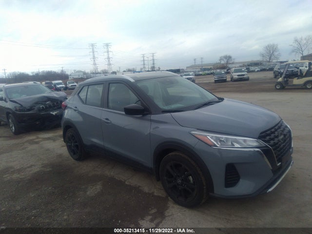 2022 Nissan Kicks, VIN: 3N1CP5CV5NL508121