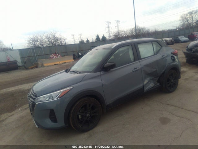 2022 Nissan Kicks, VIN: 3N1CP5CV5NL508121