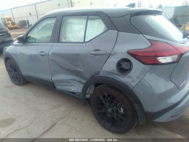 2022 Nissan Kicks, VIN: 3N1CP5CV5NL508121