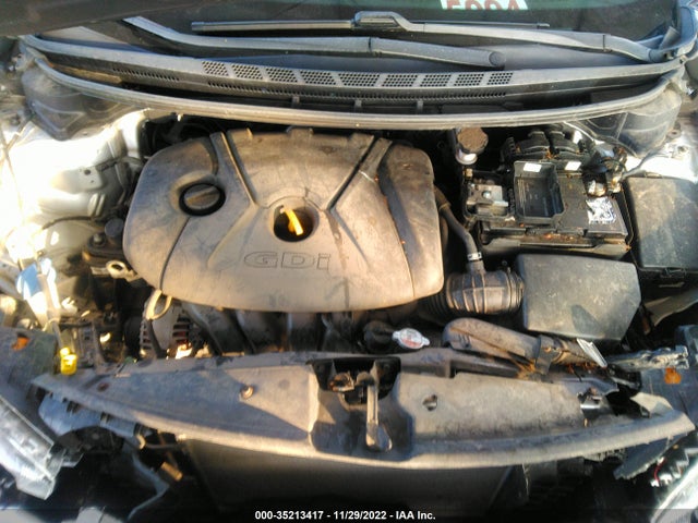2015 KIA FORTE KOUP EX VIN: KNAFX6A81F5377653