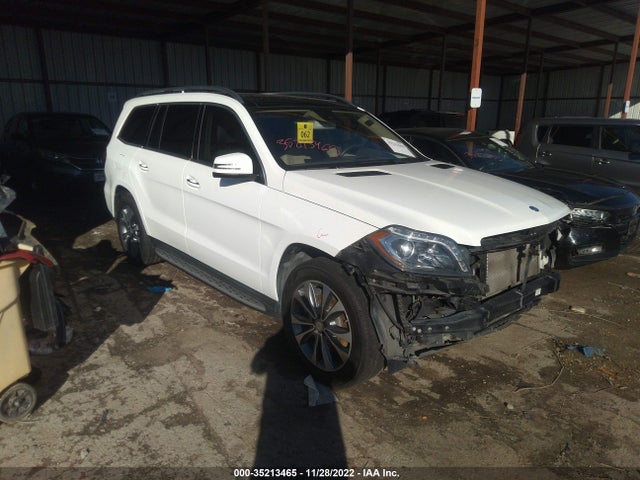 2016 Mercedes-Benz GL-Class, VIN: 4JGDF6EE7GA661872