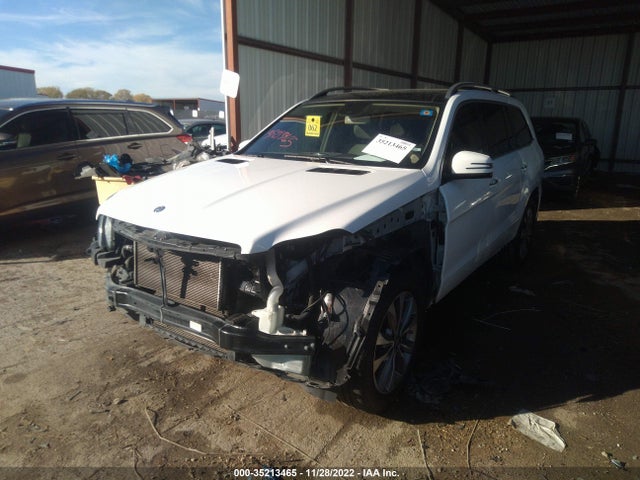 2016 Mercedes-Benz GL-Class, VIN: 4JGDF6EE7GA661872